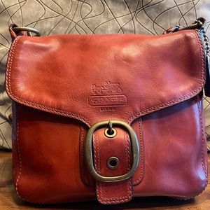 Coach Burnt Orange/Rust bag